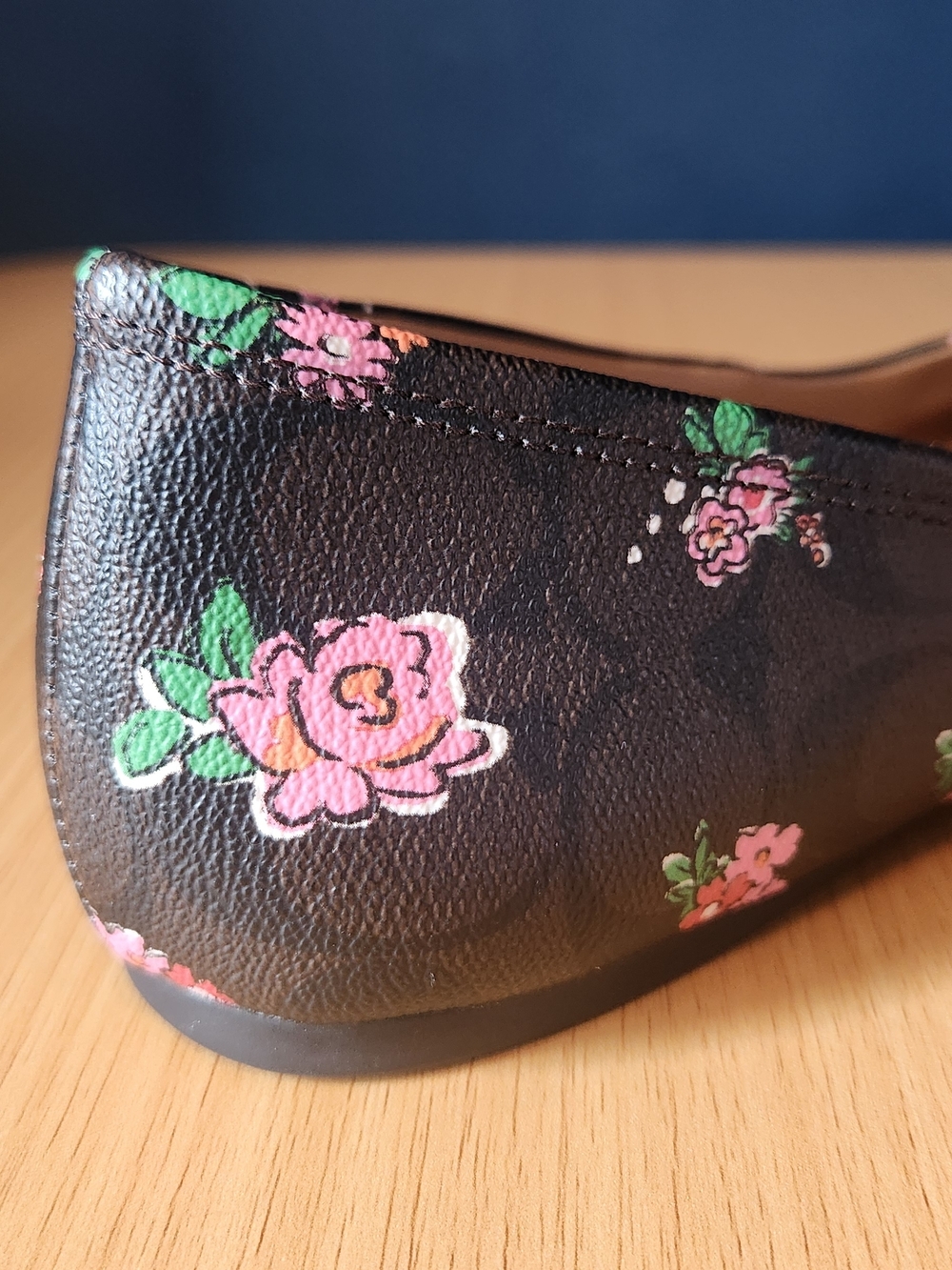 Coach "Leila" Ballet Flats- Floral- Size 8 - Picture 10 of 10